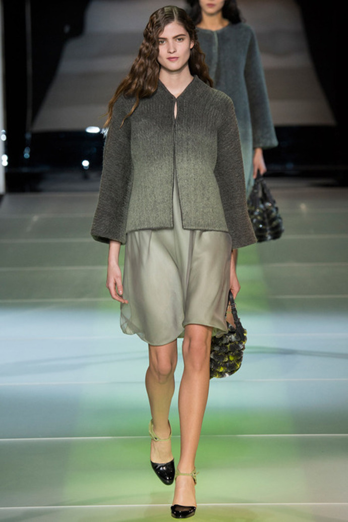 MFW: Giorgio Armani podzim/zima 2014/2015