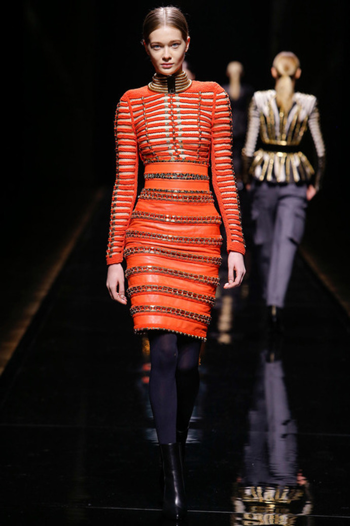 PFW: Lanvin, Balmain a H&M F/W 2014/15