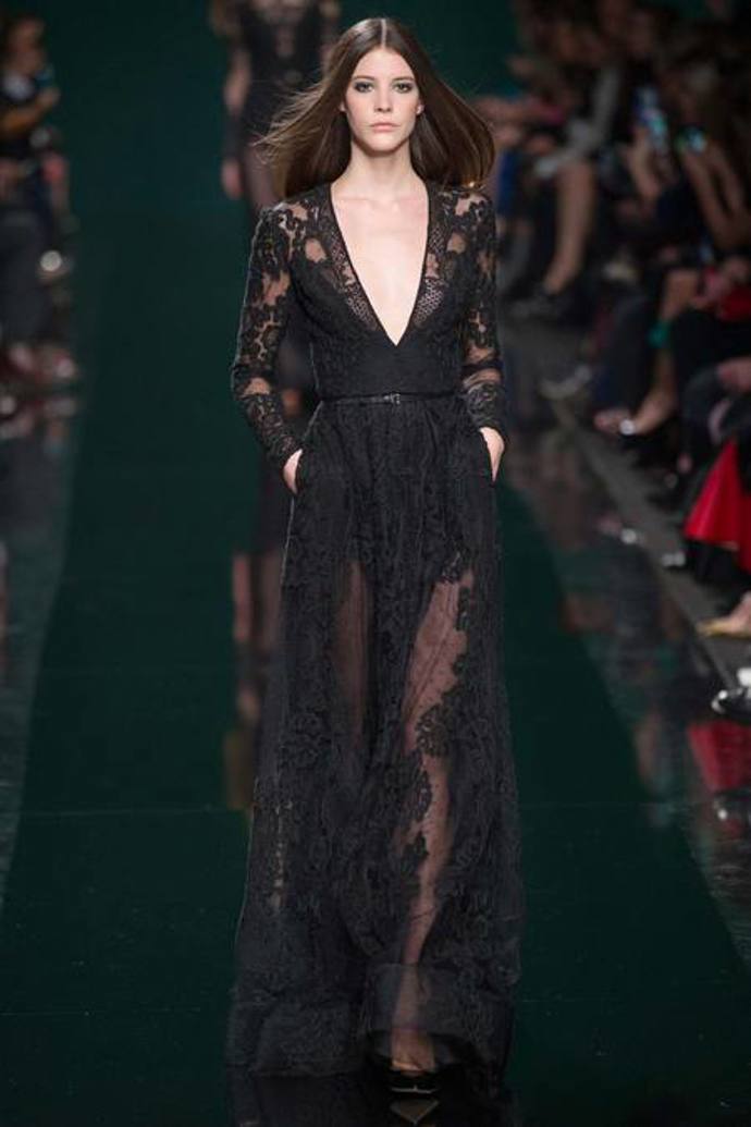 PFW: SAINT LAURENT, ELIE SAAB, CHANEL A/W 2014/15