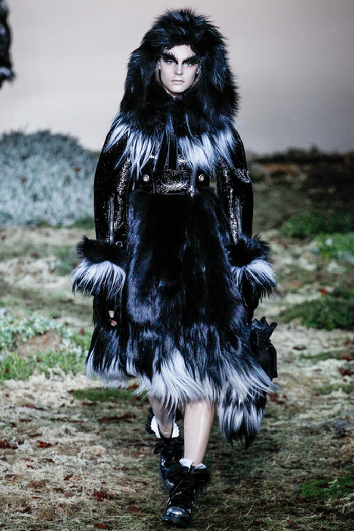 PFW: ALEXANDER McQUEEN, MIU MIU, HERMÈS A/W 2014/15