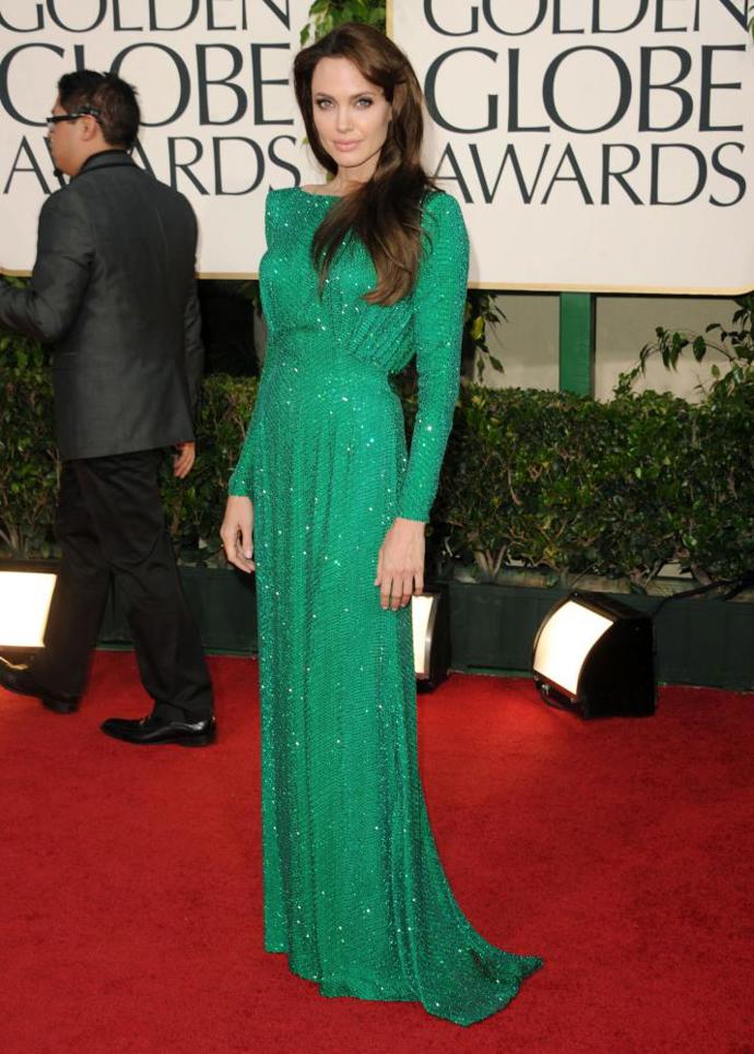 EVOLUCE STYLU: ANGELINA JOLIE