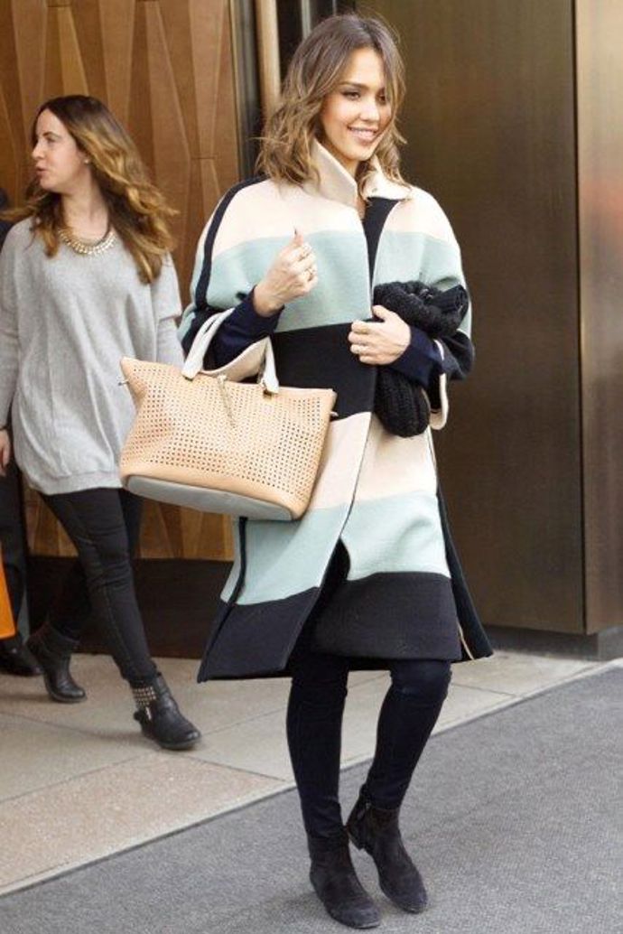 Street style podle hereček