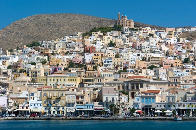 Syros, Řecko