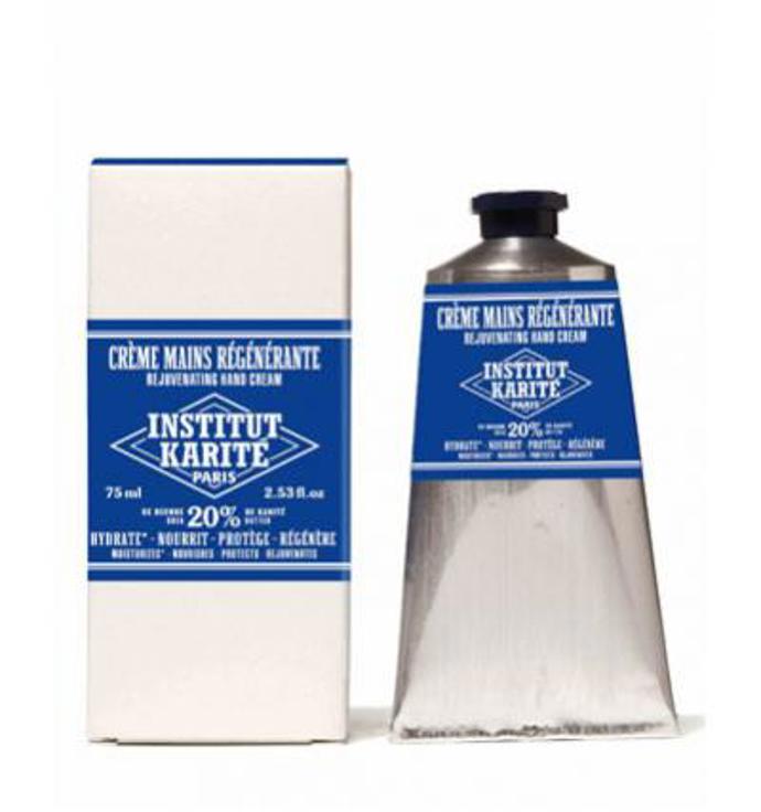 Institut Karité: Rejuvenating Hand Cream, výživný a regenerační krém na ruce