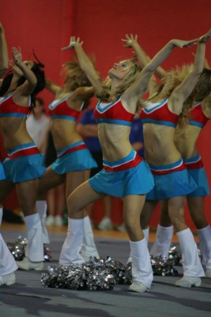 Roztleskávačky Chilli Cheerleaders