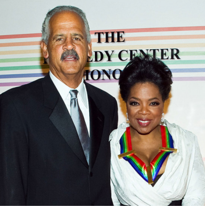 Stendman Graham a Oprah Winfrey