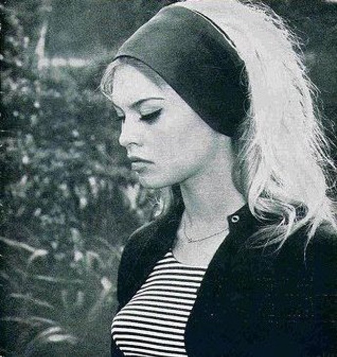 Pruhované triko