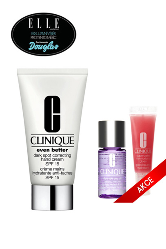 Clinique, krém na ruce Even Better Dark Spot Correcting Hand Cream