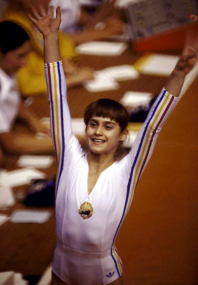 Nadia Comaneci