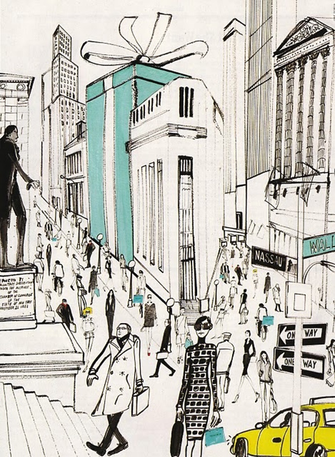 Jsi modrá jako… Tiffany Blue!