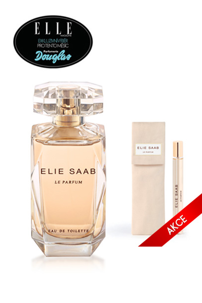 ELIE SAAB – Vůně Le Parfum, EdT 50 ml
