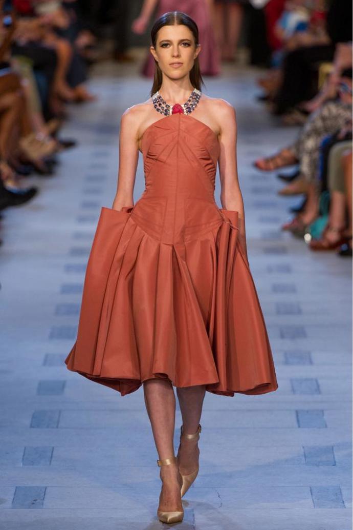 NYFW jaro/léto 2013: Božský Zac Posen