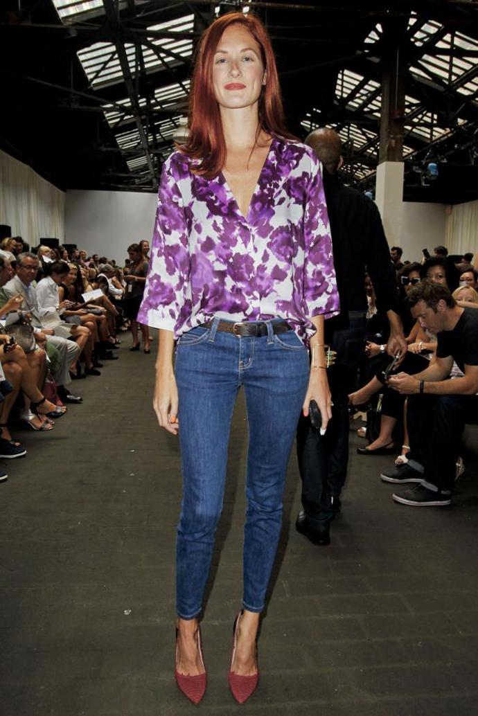 New York Fashion Week: první řada