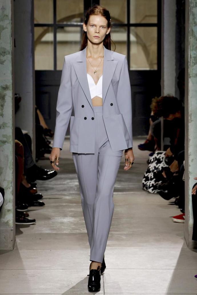 PFW jaro/léto 2013: Balenciaga