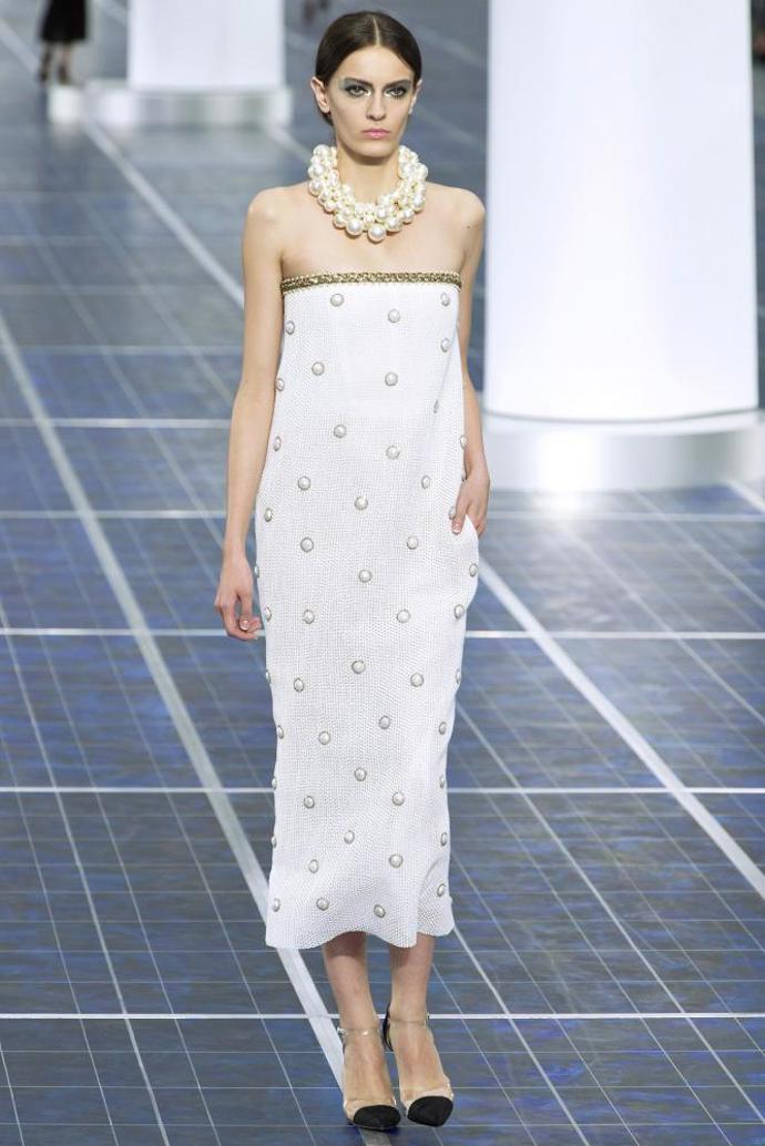 PFW jaro/léto 2013: Chanel