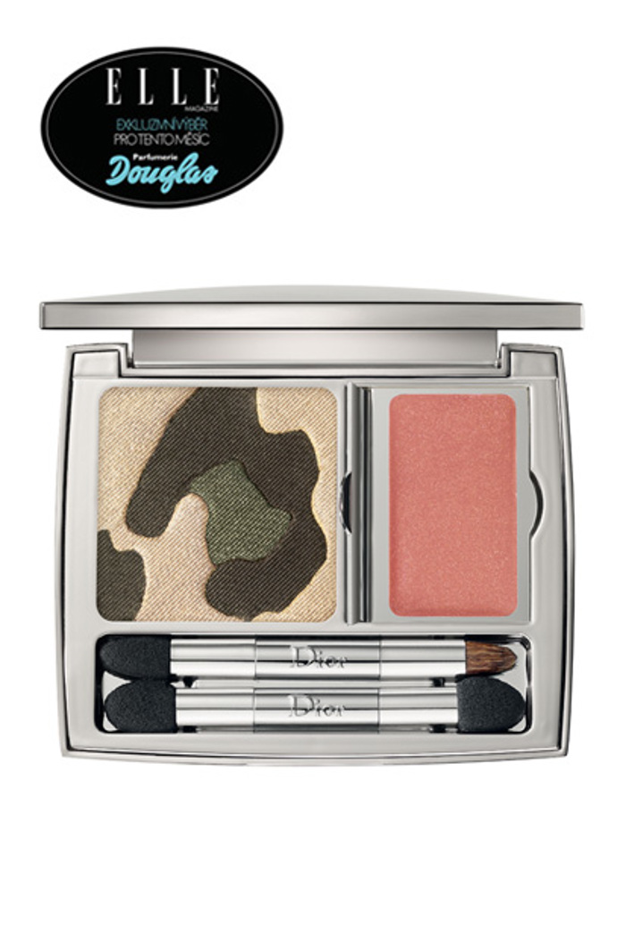 Dior, paletka Golden Jungle