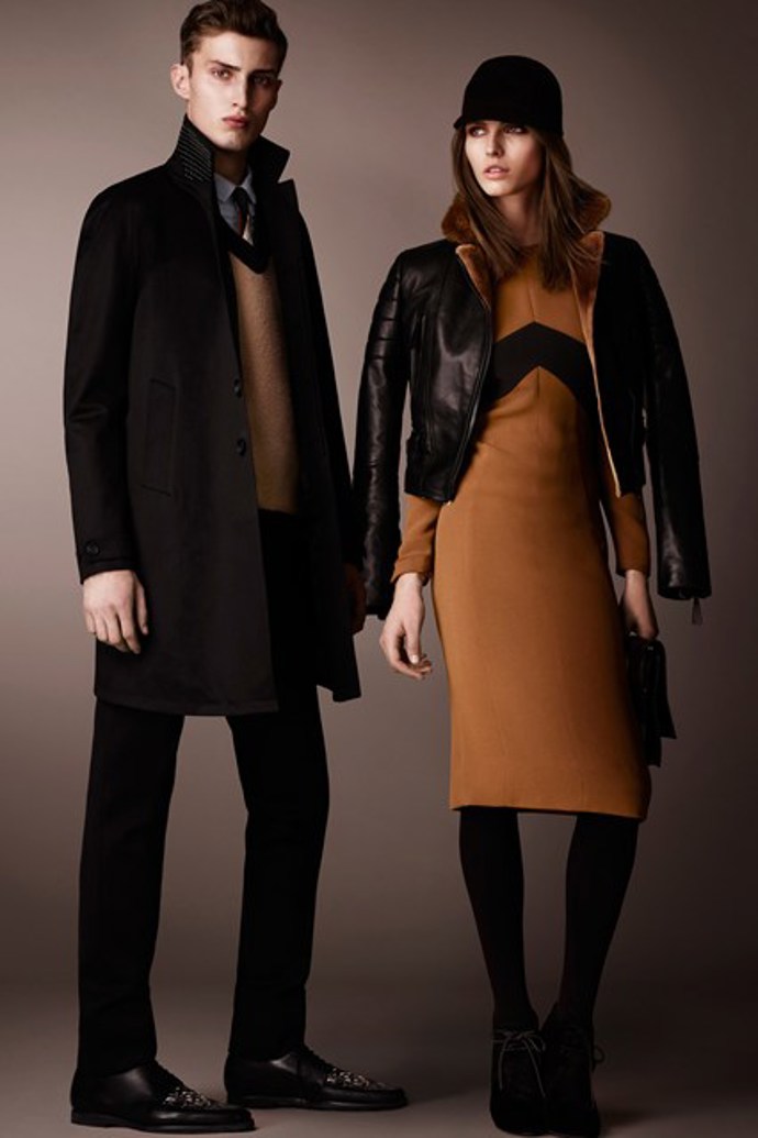 Burberry Prorsum Prefall 2013/14