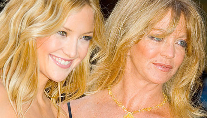 KAte Hudson a Goldie Hawn