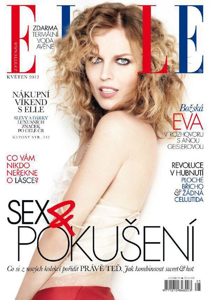 ELLE obálka roku 2012