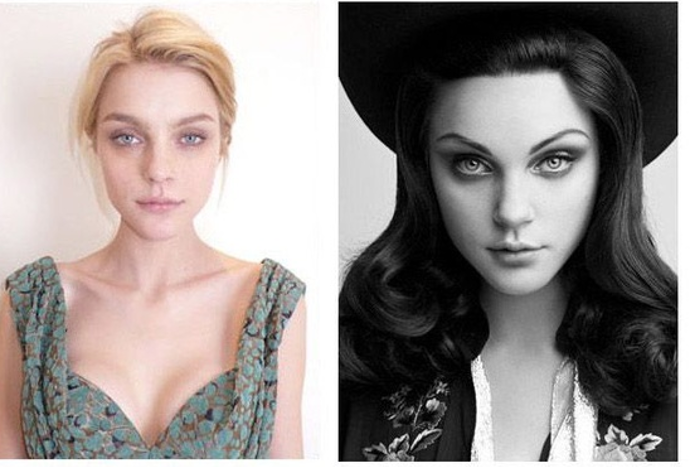 Jak se pozná modelka?