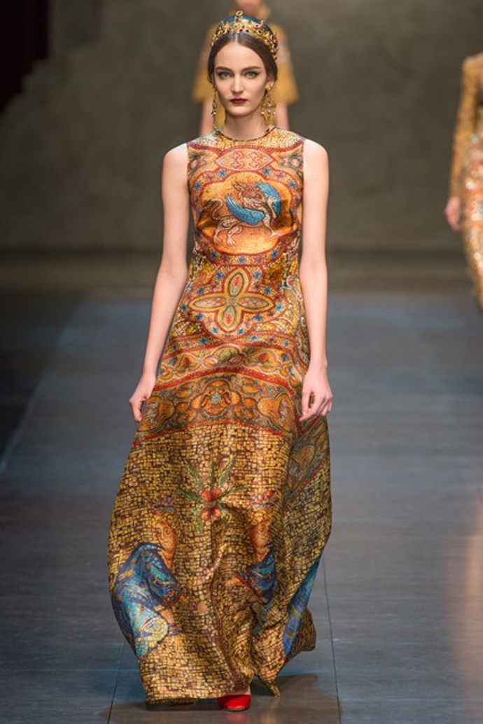 MFW a/w 2013/14: Dolce & Gabbana