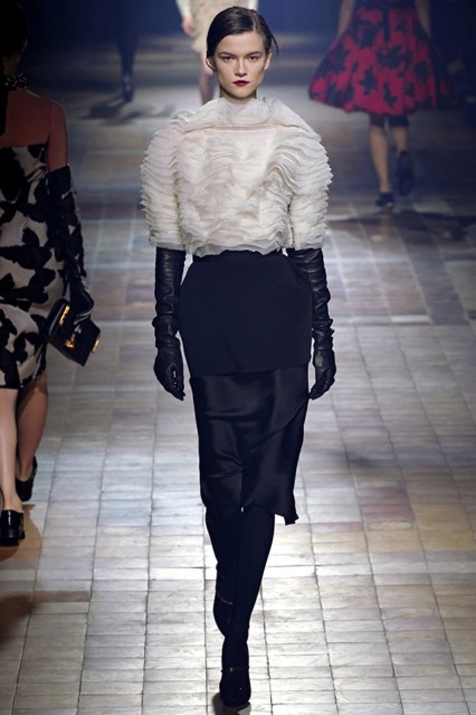 PFW A/W 2013/14: LANVIN