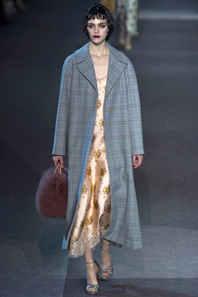 Outfit z kolekce Louis Vuitton podzim 2013