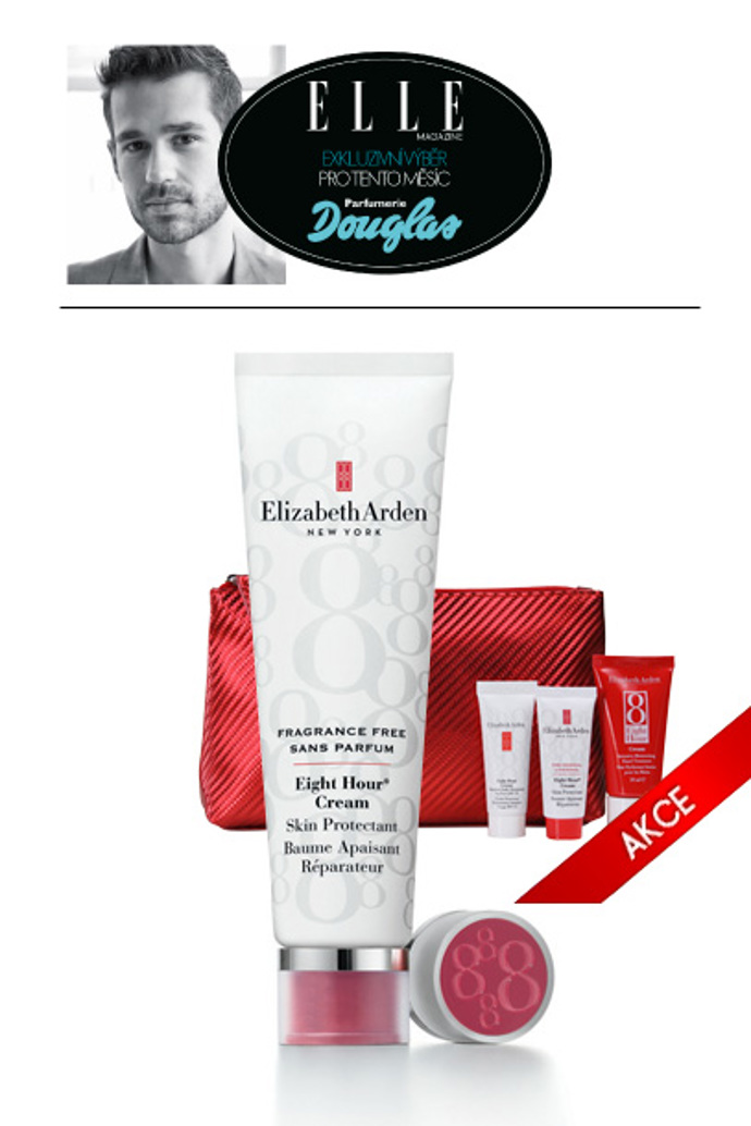 ELIZABETH ARDEN, EIGHT HOUR CREAM, 790 Kč ELIZABETH ARDEN, EIGHT HOUR CREAM, 790 Kč