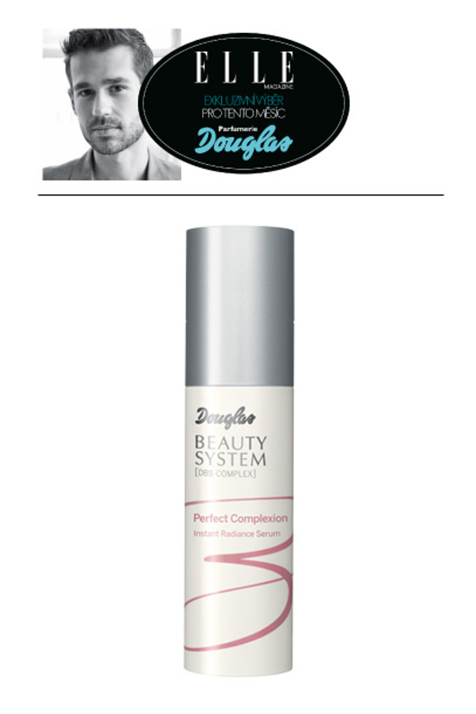 SÉRUM PERFECT COMPLEXION INSTANT RADIANCE SERUM, DOUGLAS, BEAUTY SYSTEM, 759 KČ SÉRUM PERFECT COMPLEXION INSTANT RADIANCE SERUM, DOUGLAS, BEAUTY SYSTEM, 759 KČ