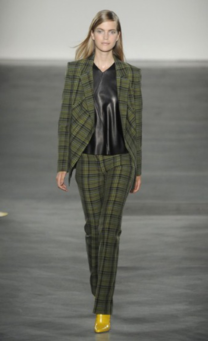 TREND: tartan