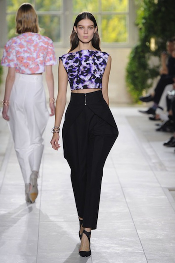 PFW S/S 2014: BALENCIAGA