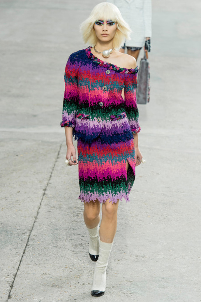 PFW S/S 2014: CHANEL