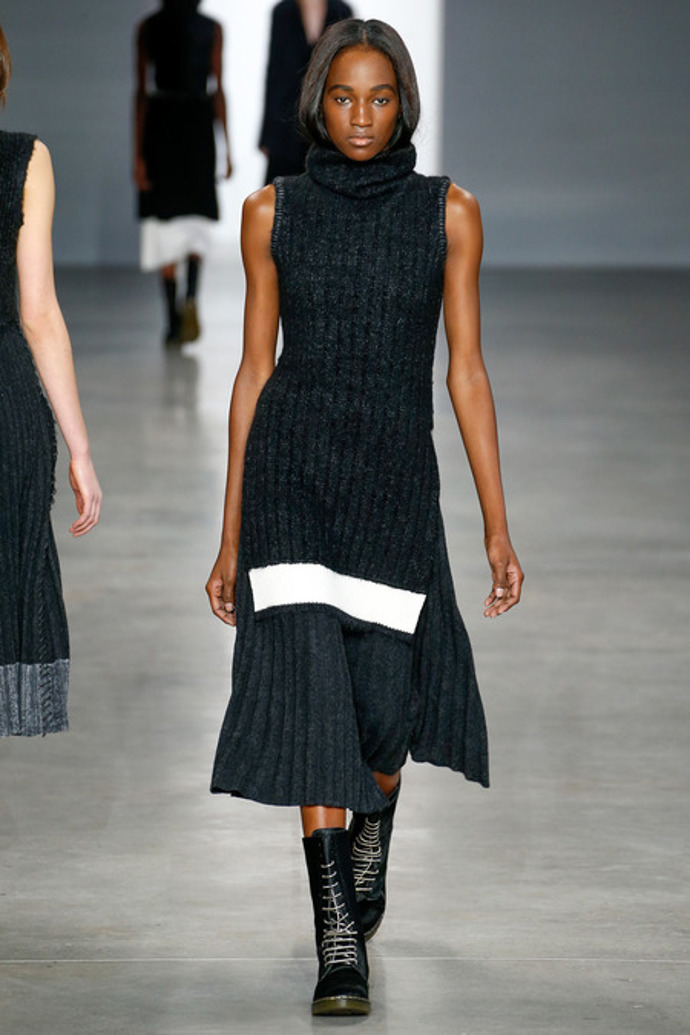 NYFW: Calvin Klein Collection podzim/zima 2014/15