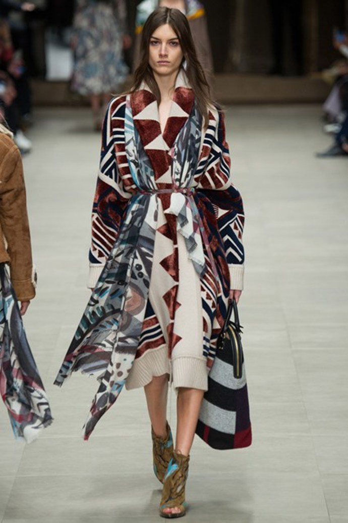 LFW podzim/zima 2014/15: Burberry Prorsum