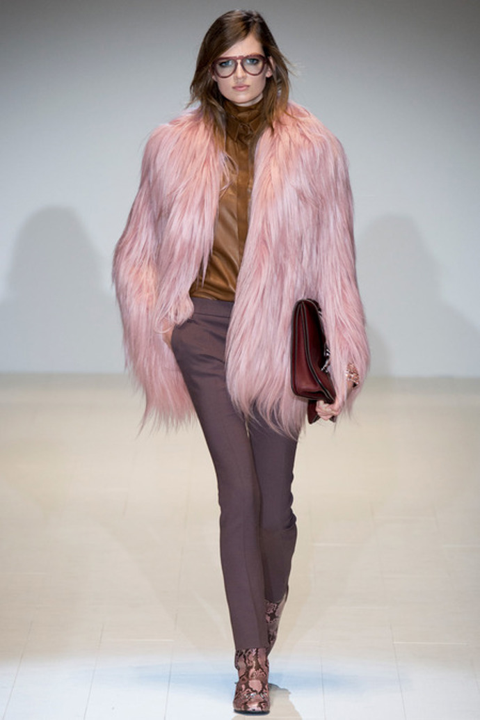 MFW: Gucci podzim/zima 2014/15