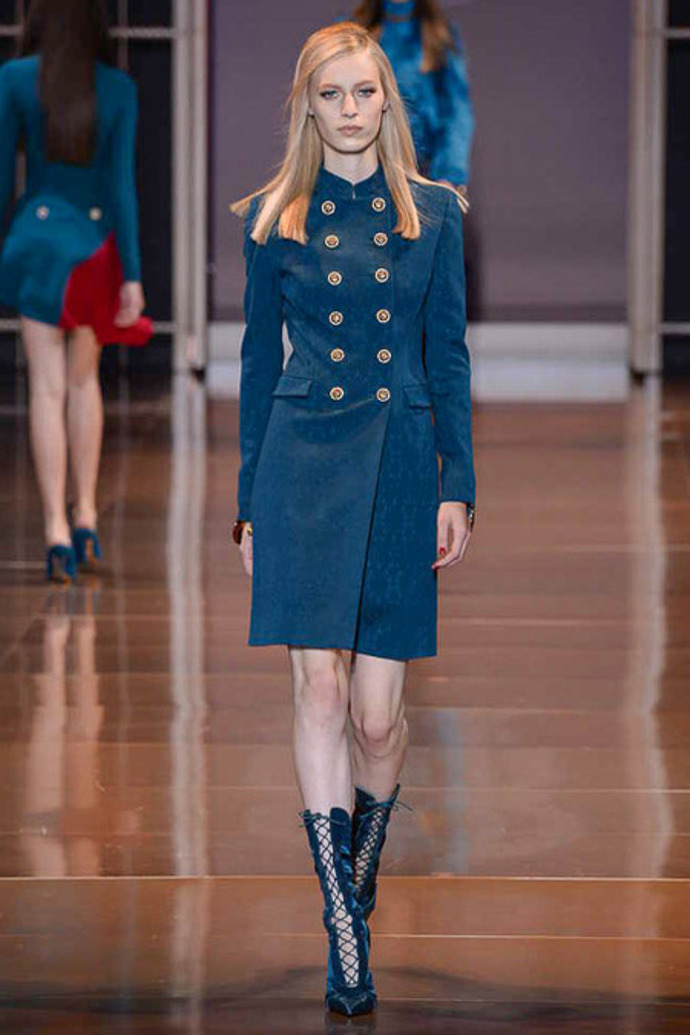 MFW: VERSACE F/W 2014/15