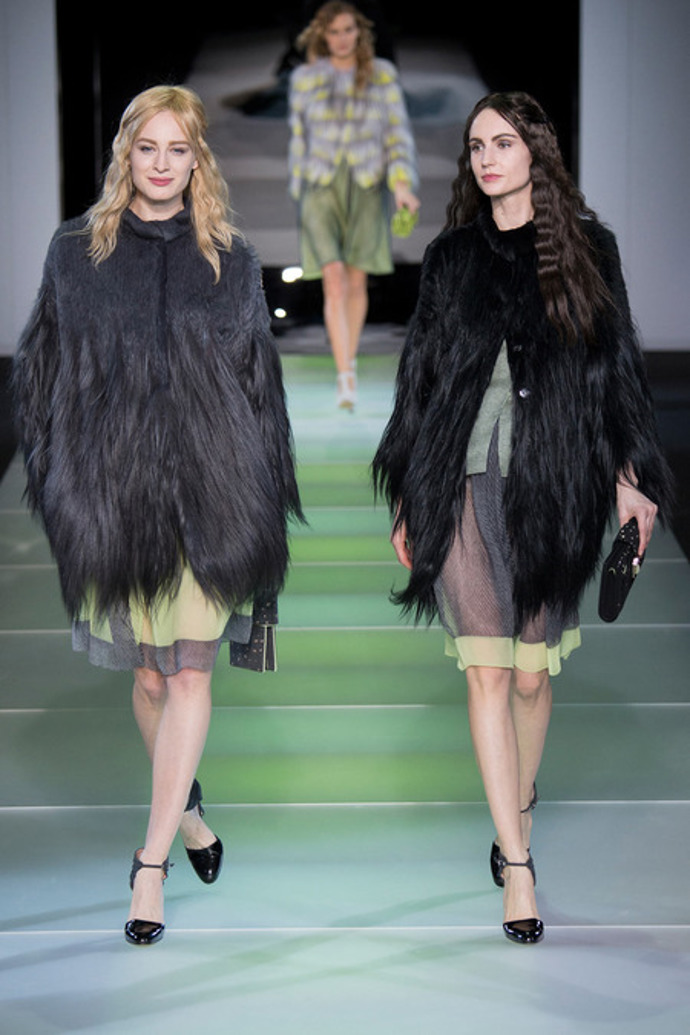 MFW: Giorgio Armani podzim/zima 2014/2015