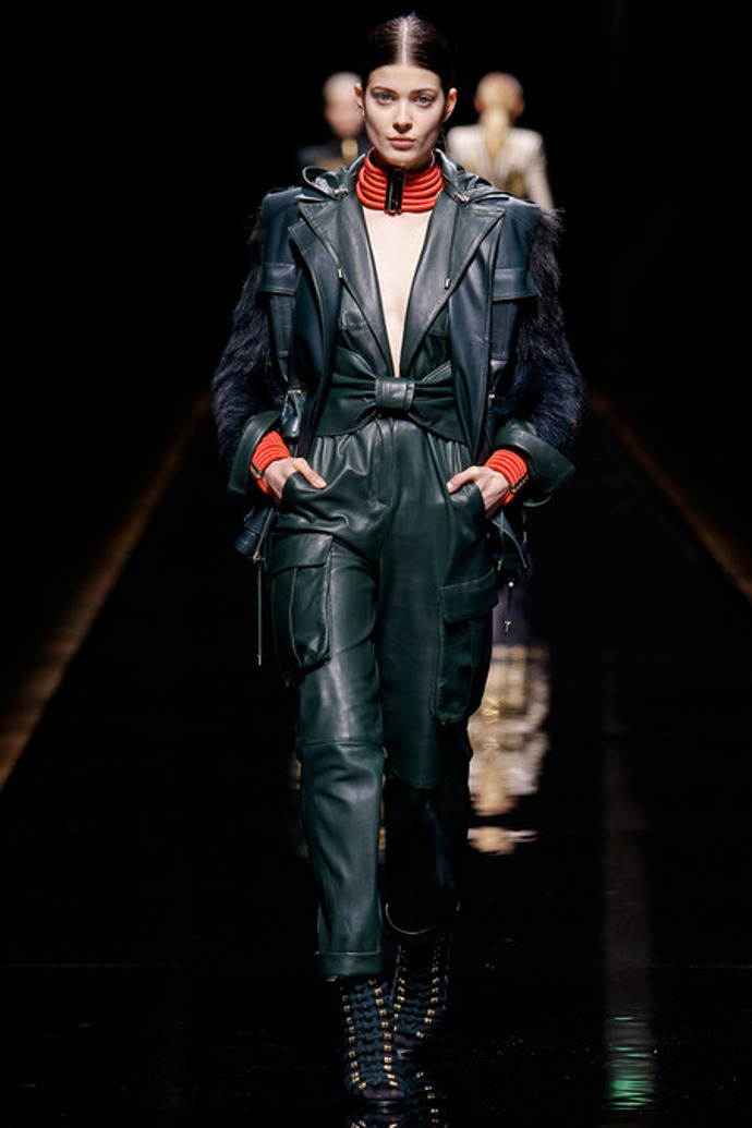 PFW: Lanvin, Balmain a H&M F/W 2014/15