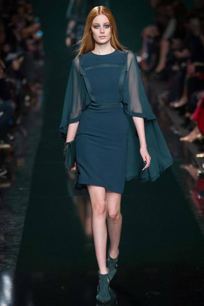 PFW: SAINT LAURENT, ELIE SAAB, CHANEL A/W 2014/15