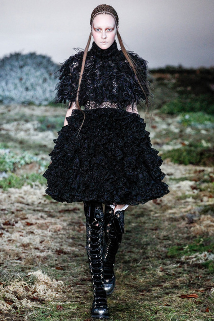 PFW: ALEXANDER McQUEEN, MIU MIU, HERMÈS A/W 2014/15