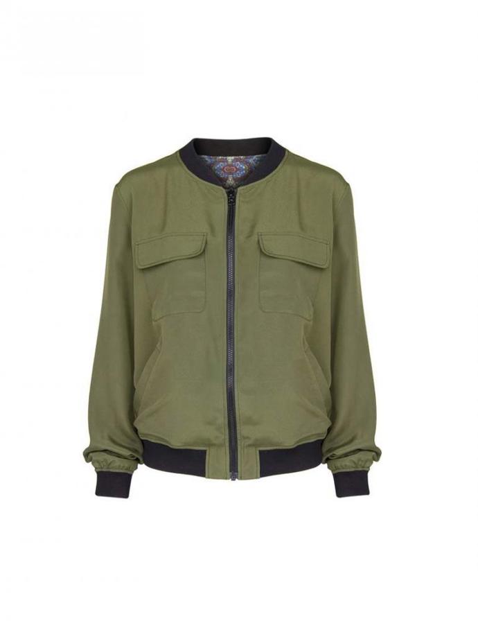 JARNÍ MUST-HAVE: BOMBER