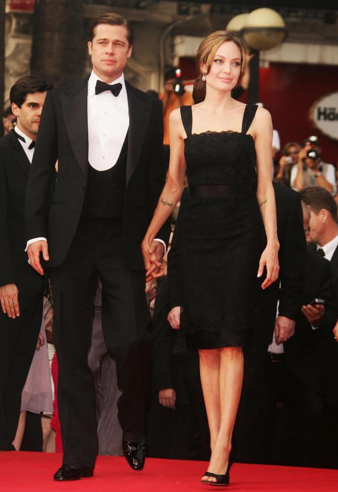 EVOLUCE STYLU: ANGELINA JOLIE