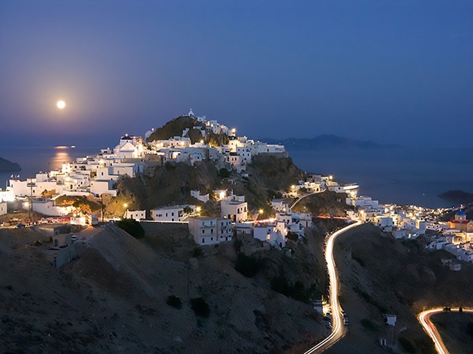 Serifos, Řecko