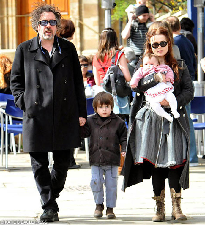 Tim Burton a Helena Bonham Carter