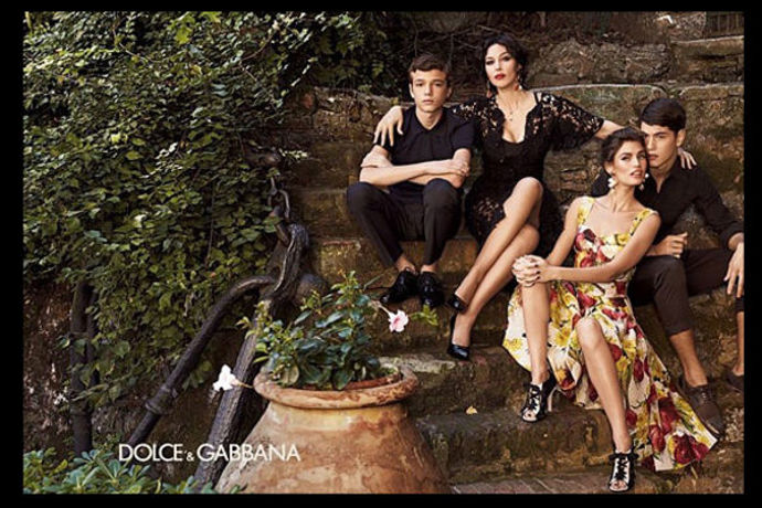 Dolce & Gabbana – modelky: Monica Bellucci, Bianca Balti