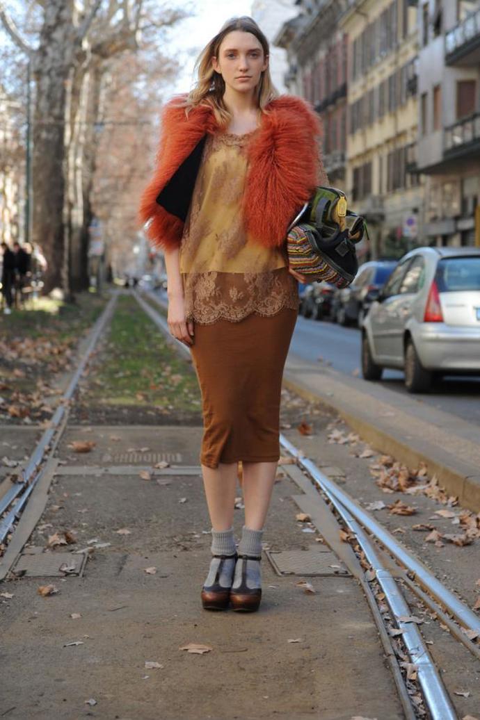 Streetstyle: Milan fashion week