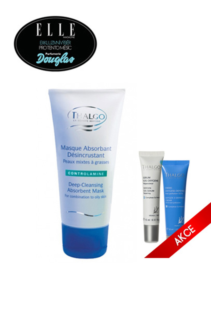 Thalgo, maska Masque Absorbant Désinrustant
