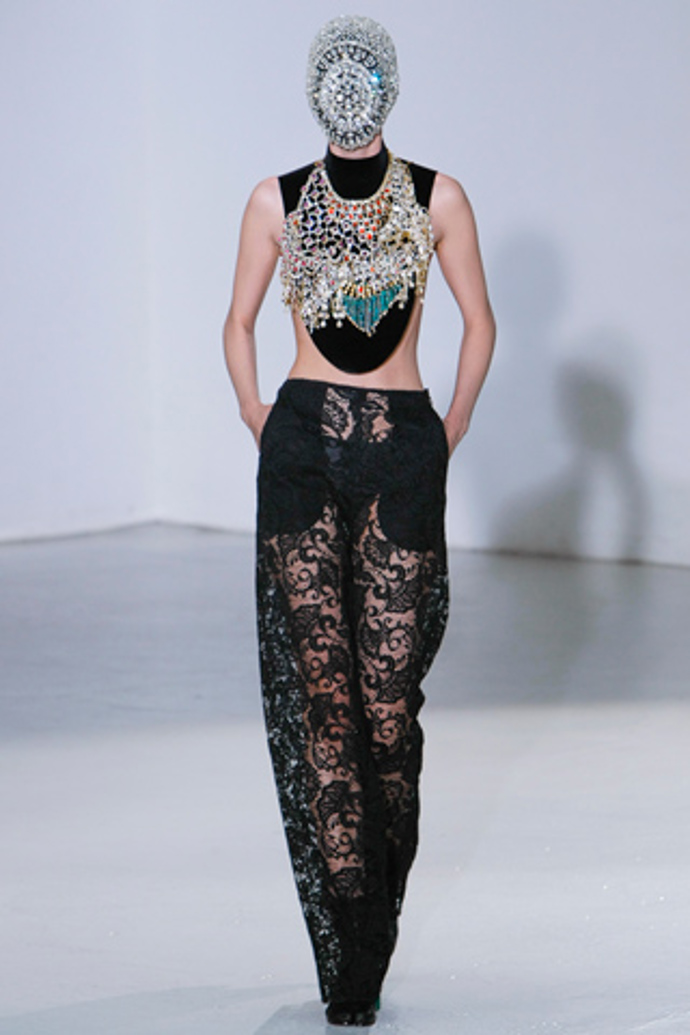 Haute couture A/W 2012: Maison Martin Margiela