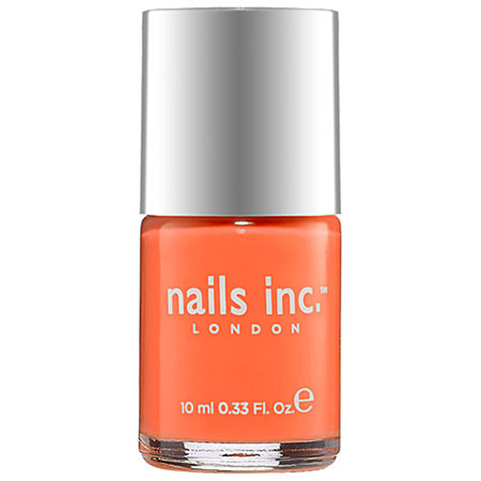 Nails Inc, pomerančový lak na nehty, Sephora