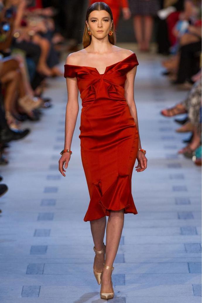 NYFW jaro/léto 2013: Božský Zac Posen